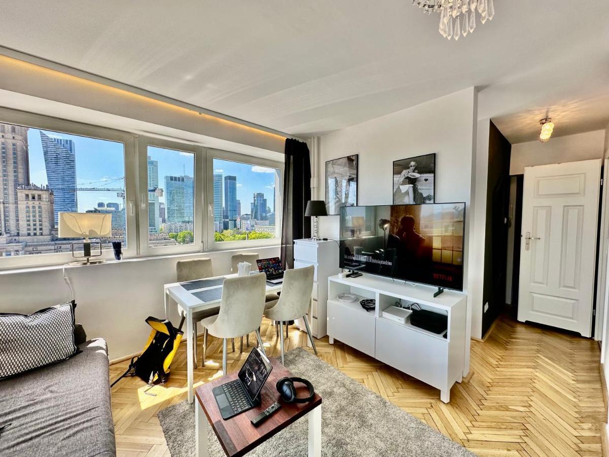 Platinum Metro X2 Wifi 350 Mbs Netflix Hbo Appletv Apartment Varşovia Exterior foto